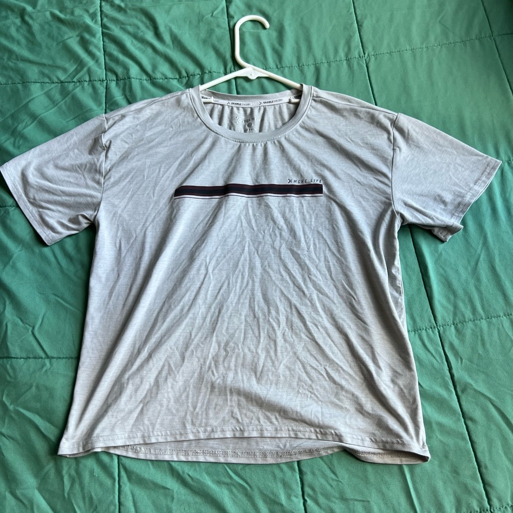 Orangetheory Gray Tee